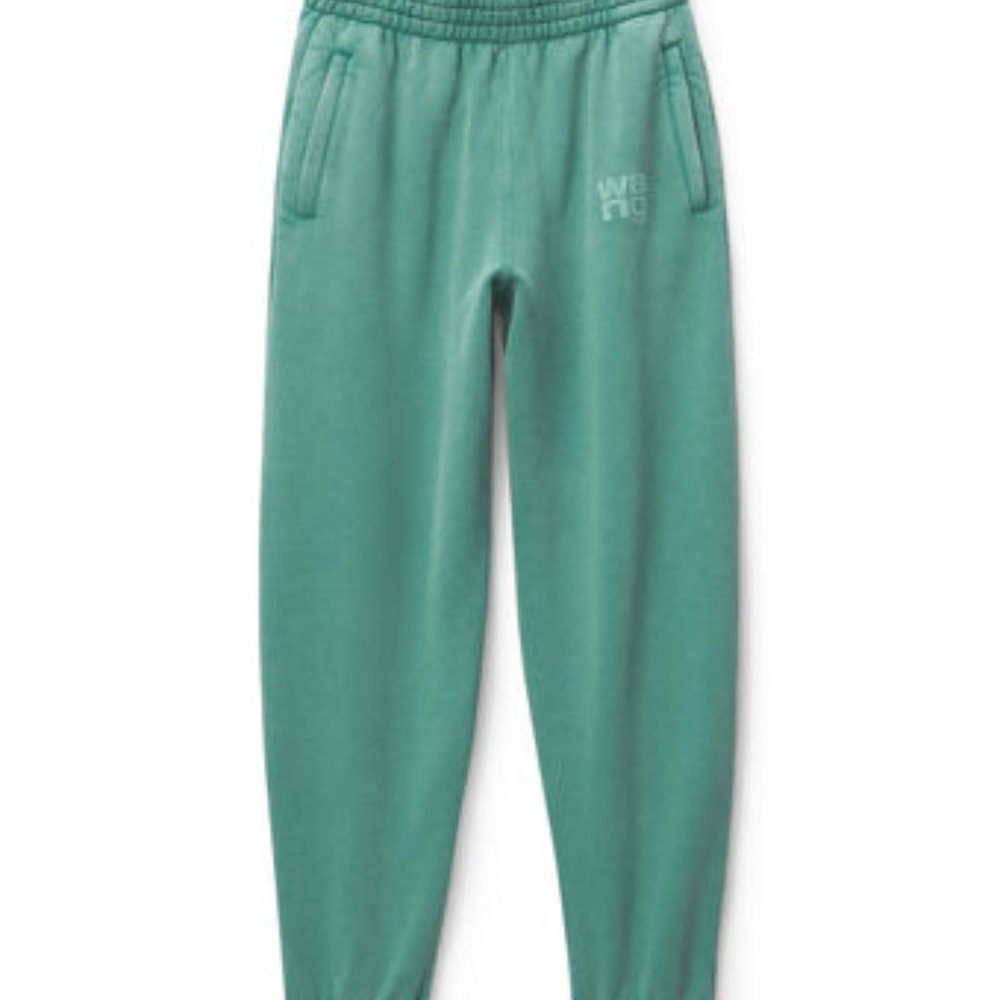 ALEXANDER WANG Pants with logo